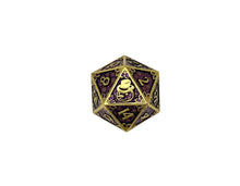 Load image into Gallery viewer, Holiday Mystery Metal D20