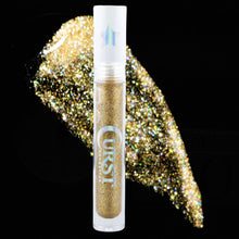 Load image into Gallery viewer, Holographic Lip Glitz - Gold Rush