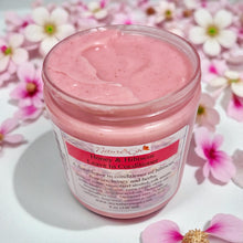 Load image into Gallery viewer, Honey &amp; Hibiscus Leave In Conditioner 8 oz (detangler)