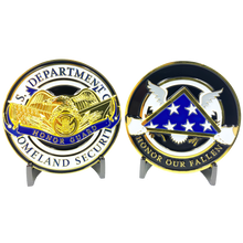 Load image into Gallery viewer, CL2-01 Honor Guard Challenge Coin CBP