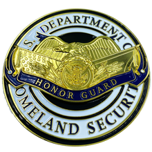 Load image into Gallery viewer, CL2-01 Honor Guard Challenge Coin CBP