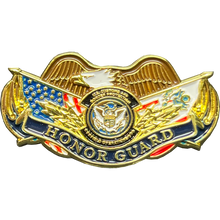 Load image into Gallery viewer, GL4-017 CBP Officer Field Operations Honor Guard off duty lapel pin non-uniform wear