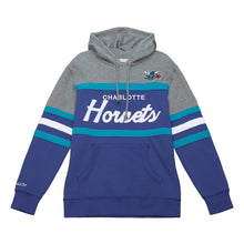 Load image into Gallery viewer, Charlotte Hornets Mitchell &amp; Ness Head Coach Hoodie