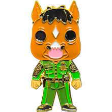 Load image into Gallery viewer, GL15-006 Border Patrol Agent Challenge Coin Horse Patrol Thin Green Line American Flag Honor First