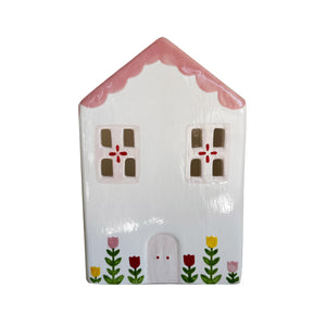 Tulip Fever Scalloped House Vase/Container