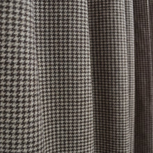 Load image into Gallery viewer, Houndstooth Wool Curtain