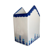 Load image into Gallery viewer, Tulip Fever Scalloped House Vase/Container