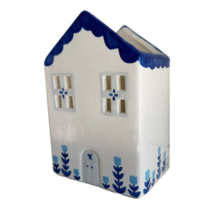 Tulip Fever Scalloped House Vase/Container