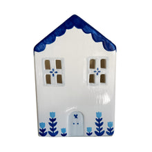 Load image into Gallery viewer, Tulip Fever Scalloped House Vase/Container