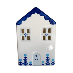Tulip Fever Scalloped House Vase/Container
