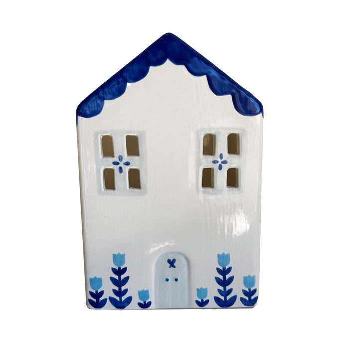 Tulip Fever Scalloped House Vase/Container
