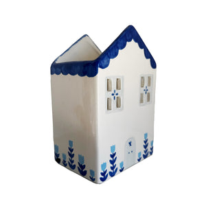 Tulip Fever Scalloped House Vase/Container