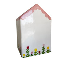 Load image into Gallery viewer, Tulip Fever Scalloped House Vase/Container