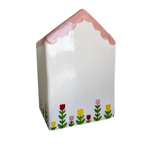 Tulip Fever Scalloped House Vase/Container