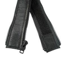Load image into Gallery viewer, VXP55 Men's Black Universal Vest Expander Panel with Black Oxides Zip