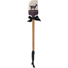 Load image into Gallery viewer, I Goat This Bring It On Silicone Spatula | Wooden Handle Double-Sided Spatula