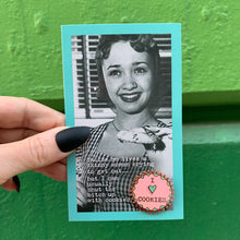 Load image into Gallery viewer, I Heart Cookies Enamel Pin in Pink and Green