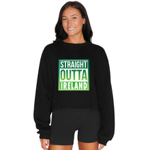 Load image into Gallery viewer, Ireland Black Crewneck