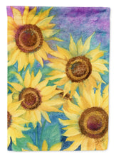 Load image into Gallery viewer, Sunflowers and Purple Garden Flag – Decorative Outdoor Yard Flag IBD0247GF