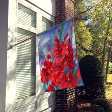 Load image into Gallery viewer, Gladioli Flag Canvas House Size IBD0250CHF