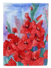 Load image into Gallery viewer, Gladioli Flag Canvas House Size IBD0250CHF