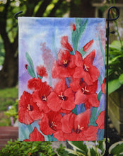 Load image into Gallery viewer, Gladioli Garden Flag – Decorative Outdoor Yard Flag IBD0250GF