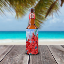 Load image into Gallery viewer, Gladioli Slim Can Hugger – Fun &amp; Functional Drink Coolers IBD0250MUK