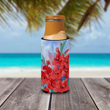 Load image into Gallery viewer, Gladioli Slim Can Hugger – Fun &amp; Functional Drink Coolers IBD0250MUK