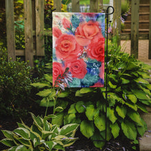 Load image into Gallery viewer, Roses Garden Flag – Decorative Outdoor Yard Flag IBD0251GF