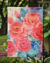 Load image into Gallery viewer, Roses Garden Flag – Decorative Outdoor Yard Flag IBD0251GF