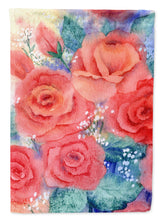 Load image into Gallery viewer, Roses Garden Flag – Decorative Outdoor Yard Flag IBD0251GF