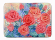 Load image into Gallery viewer, Roses Machine Washable Memory Foam Mat IBD0251RUG