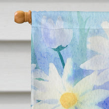 Load image into Gallery viewer, Light and Airy Daisies Flag Canvas House Size IBD0255CHF