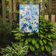 Load image into Gallery viewer, Light and Airy Daisies Garden Flag – Decorative Outdoor Yard Flag IBD0255GF