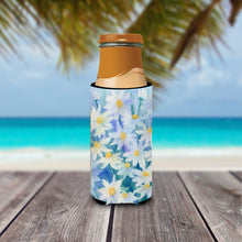 Load image into Gallery viewer, Light and Airy Daisies Slim Can Hugger – Fun &amp; Functional Drink Coolers IBD0255MUK