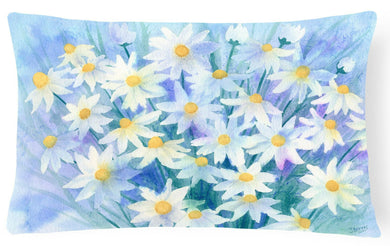 Light and Airy Daisies Fabric Decorative Pillow IBD0255PW1216