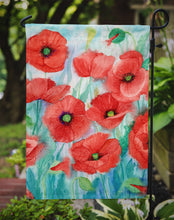 Load image into Gallery viewer, Poppies Garden Flag – Decorative Outdoor Yard Flag IBD0258GF