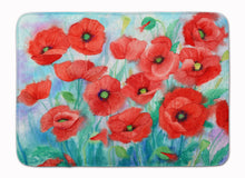 Load image into Gallery viewer, Poppies Machine Washable Memory Foam Mat IBD0258RUG