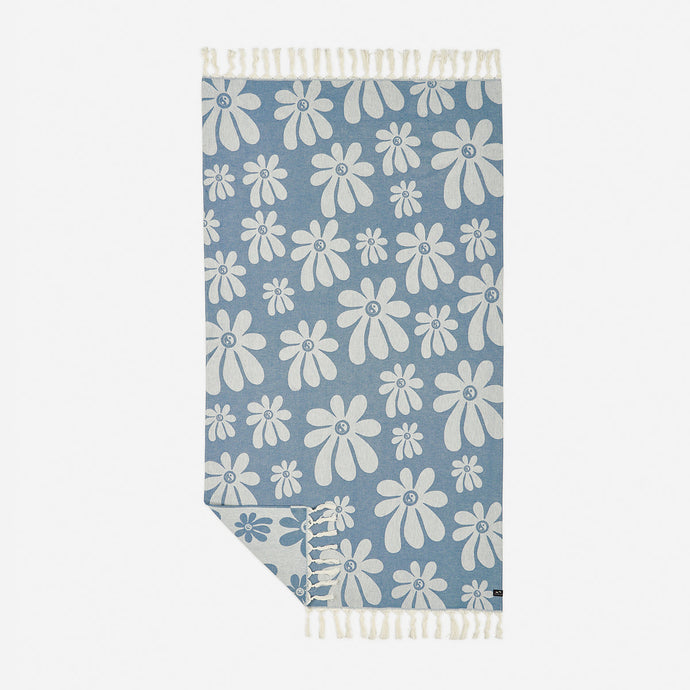 Iggy Turkish Towel - Blue