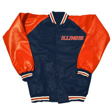 Load image into Gallery viewer, Illinois Fighting Illini Varsity Letterman Jacket