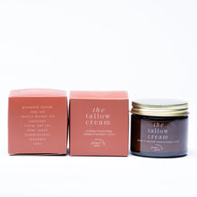Load image into Gallery viewer, THE tallow cream • 2 oz glass jar • 100% real, nothing synthetic