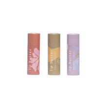 Load image into Gallery viewer, lip butter • vanilla &amp; cocoa • moisture rich &amp; glossy enhanced with olive squalane