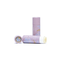 Load image into Gallery viewer, lip butter • lavender peppermint • moisture rich &amp; glossy enhanced with olive squalane