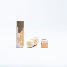 Load image into Gallery viewer, lip butter • vanilla &amp; cocoa • moisture rich &amp; glossy enhanced with olive squalane