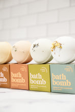 Load image into Gallery viewer, WOODLAND WANDER • 100% BOTANICAL BATH BOMB •