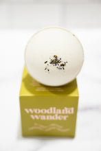Load image into Gallery viewer, WOODLAND WANDER • 100% BOTANICAL BATH BOMB •