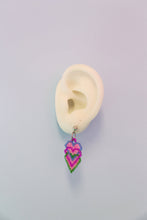 Load image into Gallery viewer, Lovey Beaded Earrings