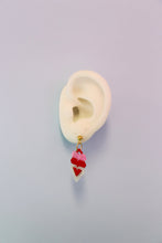 Load image into Gallery viewer, Lovey Beaded Earrings
