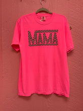 Load image into Gallery viewer, Checkered Mama Shirt