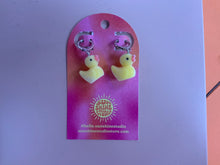 Load image into Gallery viewer, Fuzzy Duck Charms